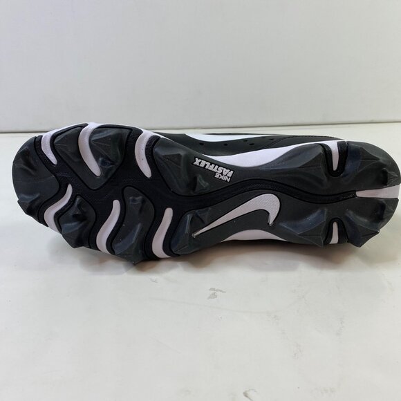 Nike Mens Alpha Huarache 4 Keystone Baseball Cleats DJ6524-011 Black Size 10.5 - Picture 6 of 14